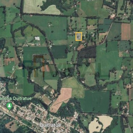 Se venden dos terrenos en Quitratue, lado Gorbea.