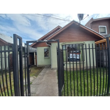 Vendemos casa en Labranza, Temuco.